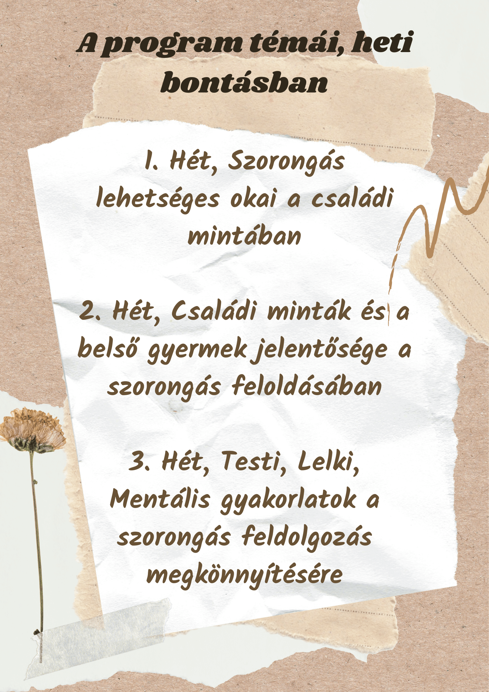 Végh Anikó - Szorongás feldolgozás, online program