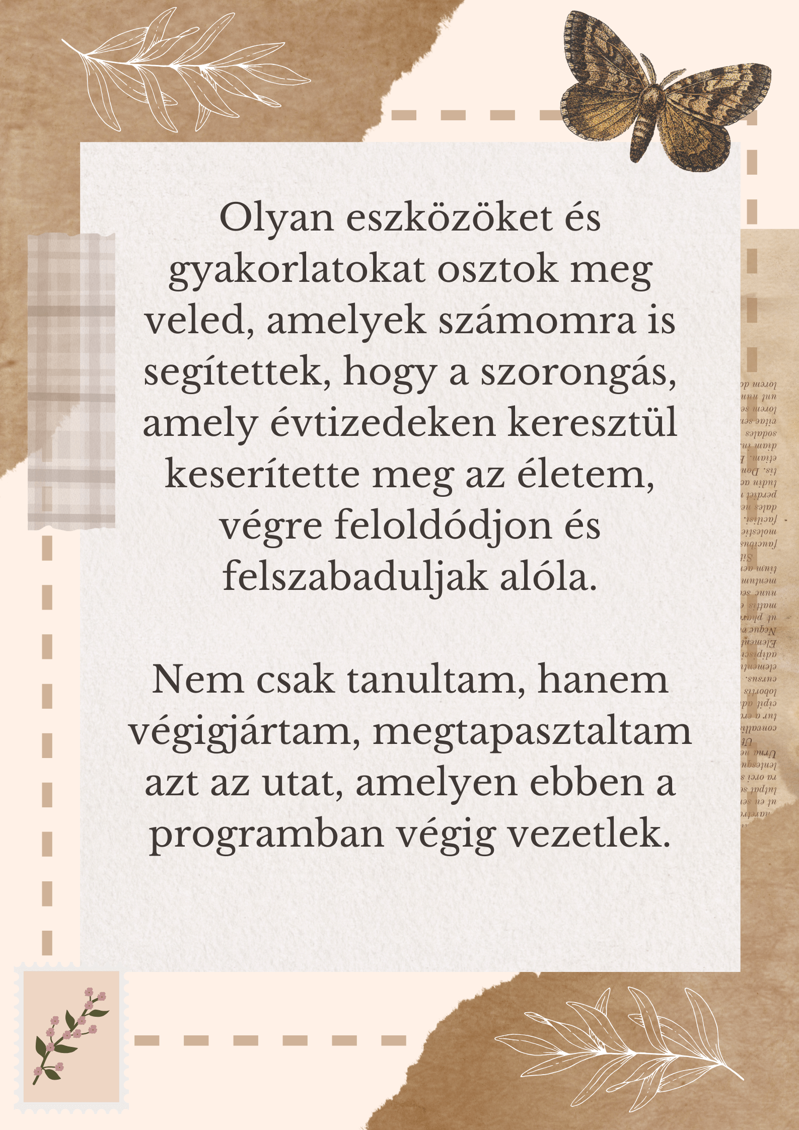 Végh Anikó - Szorongás feldolgozás, online program